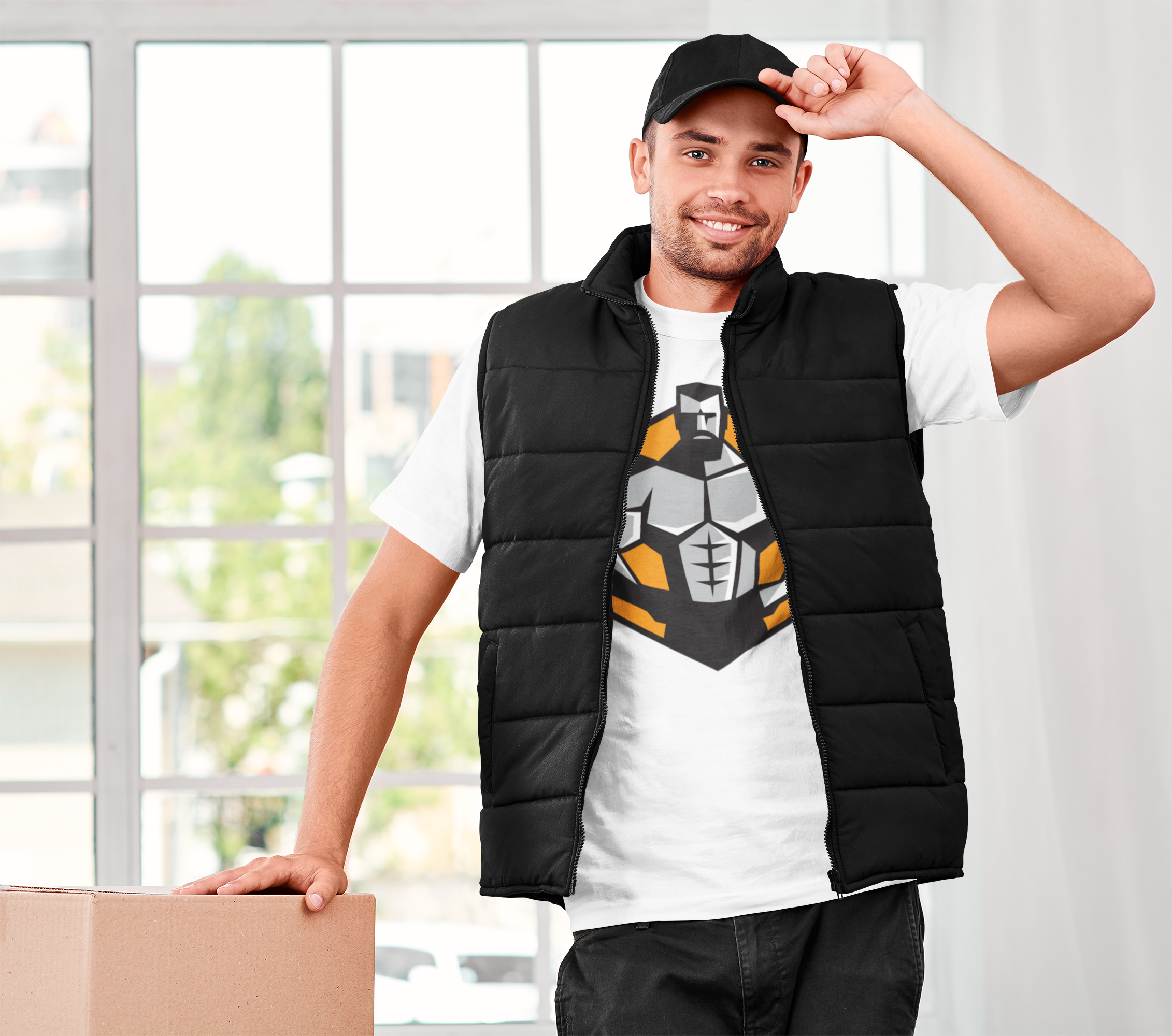 Kratos Moving employee